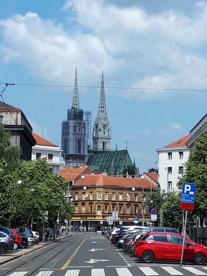 Agape Zagreb Apartments Eksteriør bilde