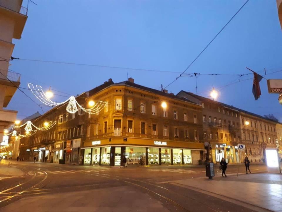 Agape Zagreb Apartments Eksteriør bilde
