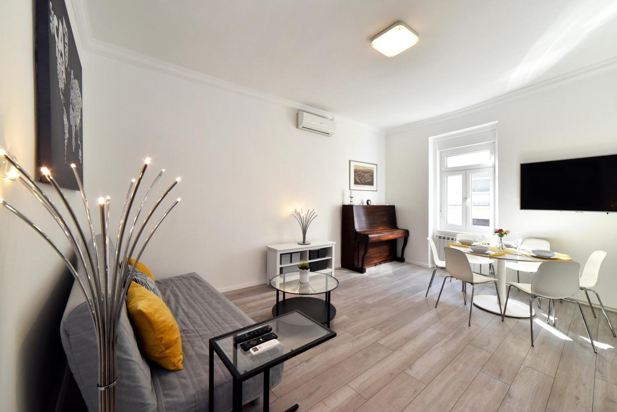 Agape Zagreb Apartments Eksteriør bilde