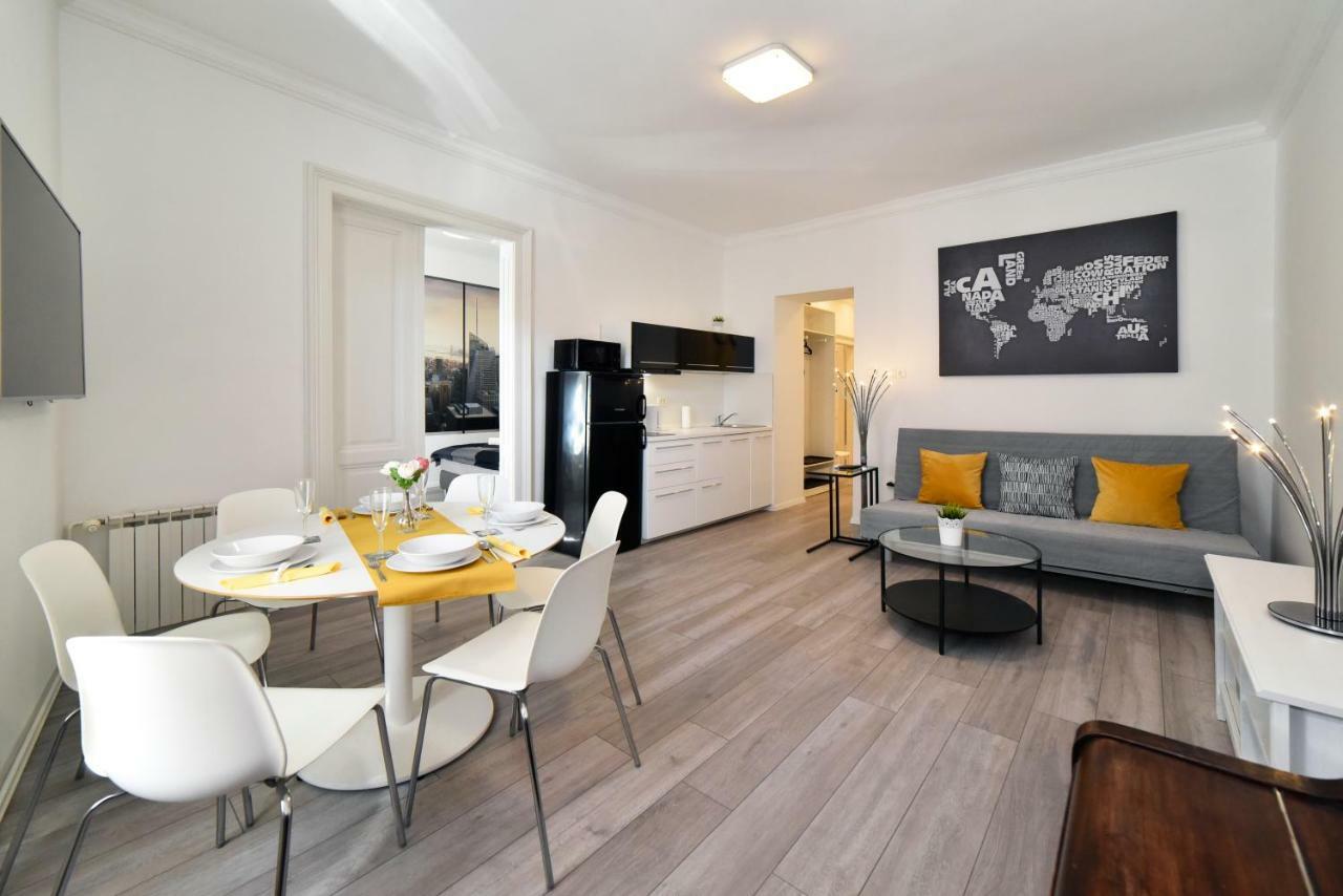 Agape Zagreb Apartments Eksteriør bilde